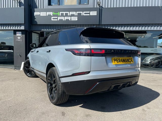 Land Rover Range Rover Velar 2.0 D240 R-dynamic Se Suv 4Wd Euro LX67RVO Silver #2
