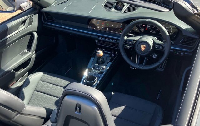 Porsche 911 3.0T 992 Carrera T Convertible E Grey #3