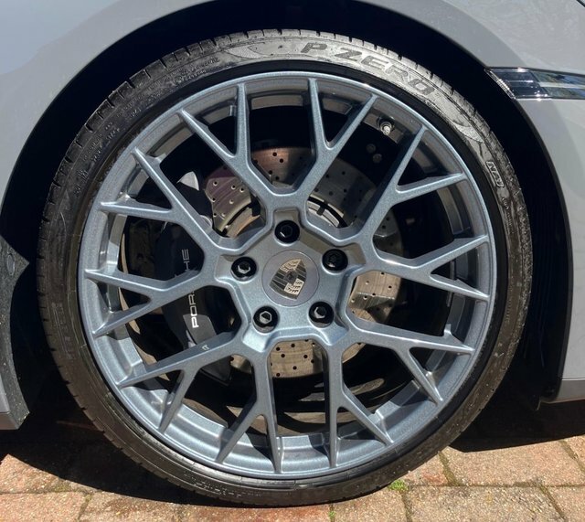 Porsche 911 3.0T 992 Carrera T Convertible E Grey #5