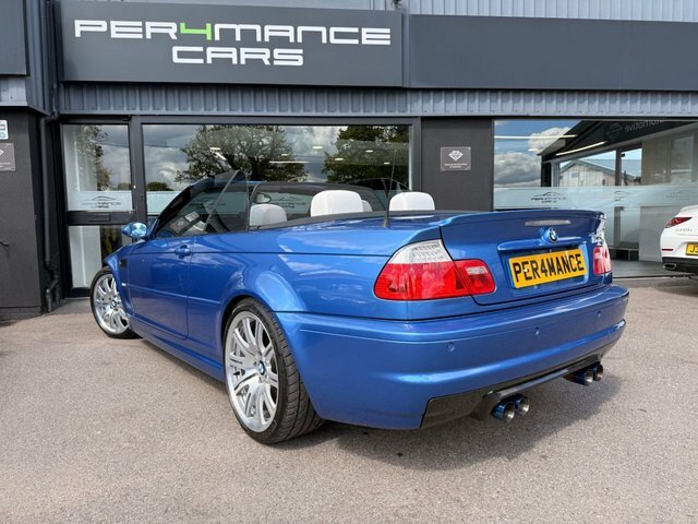 BMW M3 3.2I Convertible 292 Gkm, 343 Blue