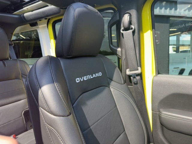 Jeep Wrangler 2.0 Gme Overland Suv 4Wd Euro 6 S Yellow #4