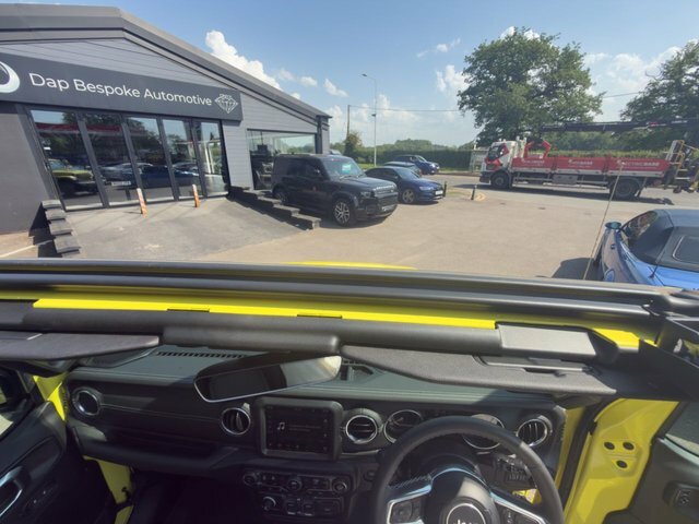 Jeep Wrangler 2.0 Gme Overland Suv 4Wd Euro 6 S Yellow #6