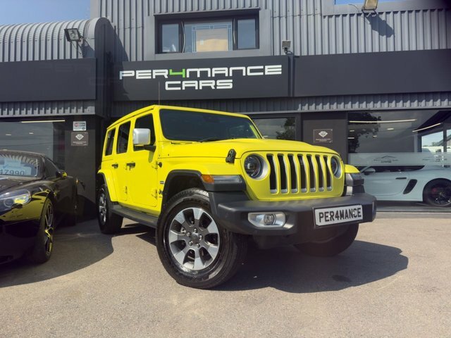 Jeep Wrangler 2.0 Gme Overland Suv 4Wd Euro 6 S Yellow