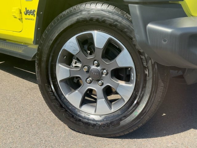Jeep Wrangler 2.0 Gme Overland Suv 4Wd Euro 6 S Yellow #5