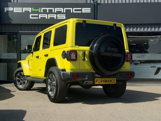Jeep Wrangler 2.0 Gme Overland Suv 4Wd Euro 6 S Yellow #2