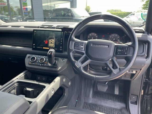 Land Rover Defender 130 3.0 P400 Mhev X-dynamic Se Suv 4Wd Black #3