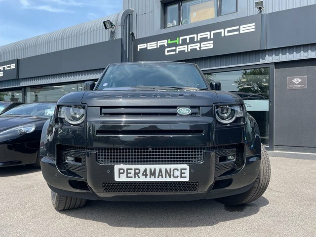 Land Rover Defender 130 P500 V8 Carpathian Grey Grey #7
