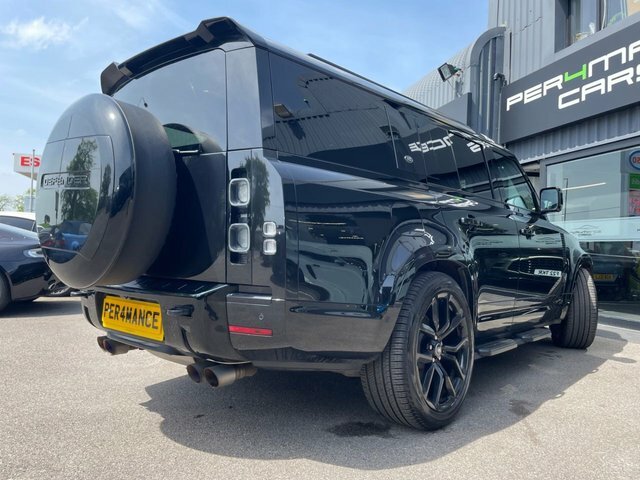 Land Rover Defender 130 P500 V8 Carpathian Grey Grey #56