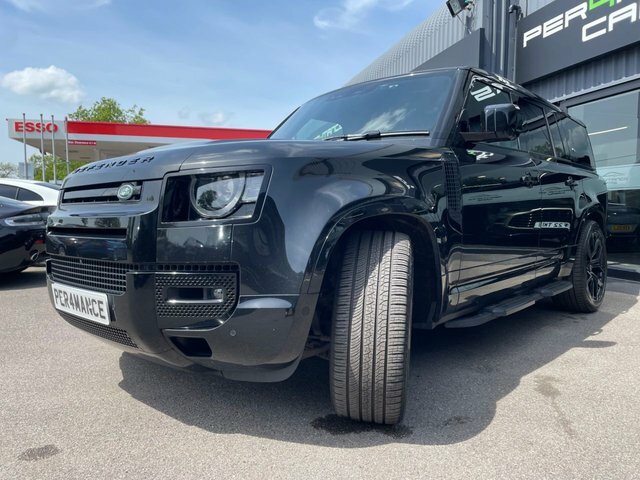 Land Rover Defender 130 P500 V8 Carpathian Grey Grey #9