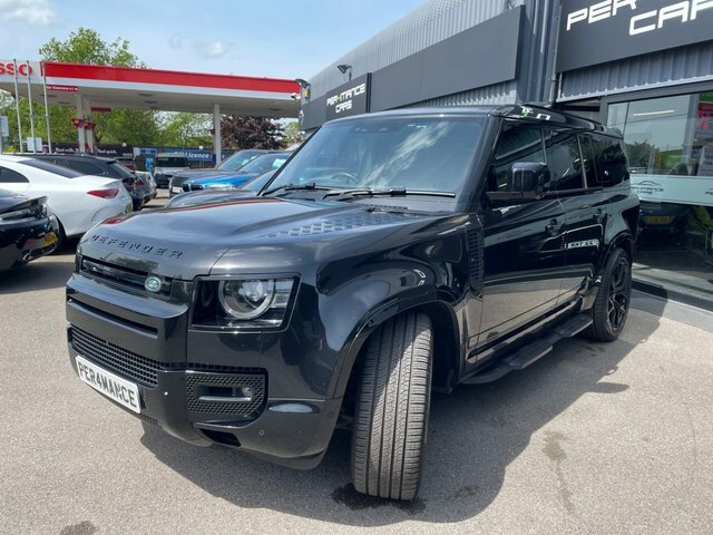 Land Rover Defender 130 P500 V8 Carpathian Grey Grey #8