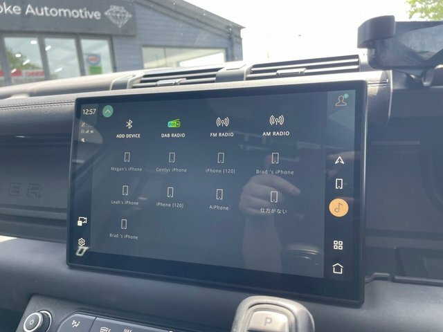 Land Rover Defender 130 P500 V8 Carpathian Grey Grey #31
