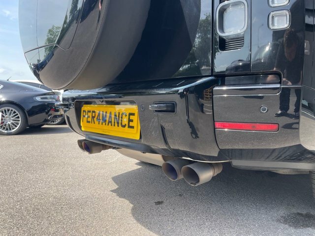 Land Rover Defender 130 P500 V8 Carpathian Grey Grey #64