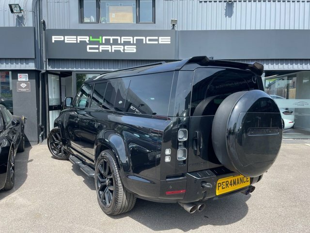 Land Rover Defender 130 3.0 P400 Mhev X-dynamic Se Suv 4Wd Black #2