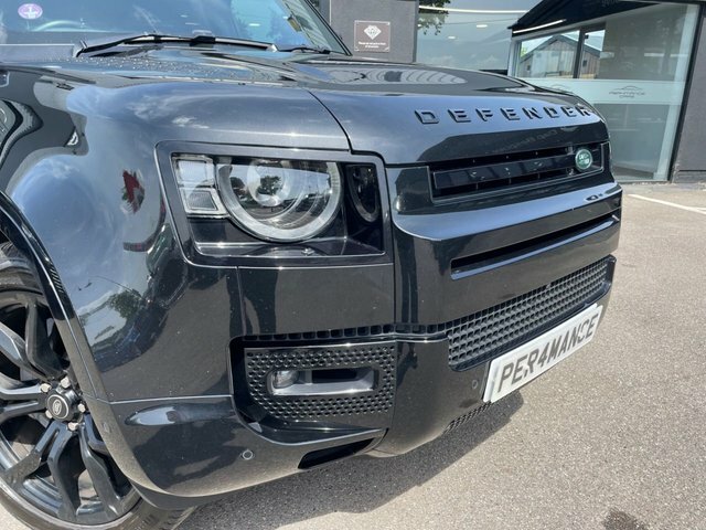 Land Rover Defender 130 P500 V8 Carpathian Grey Grey #11