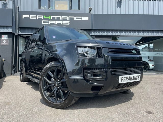 Land Rover Defender 130 3.0 P400 Mhev X-dynamic Se Suv 4Wd Black #5