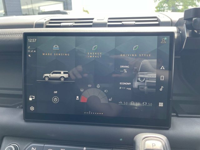 Land Rover Defender 130 P500 V8 Carpathian Grey Grey #29