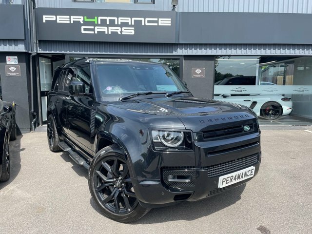 Land Rover Defender 130 3.0 P400 Mhev X-dynamic Se Suv 4Wd Black