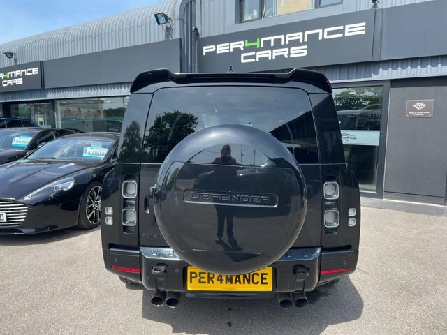 Land Rover Defender 130 P500 V8 Carpathian Grey Grey #53