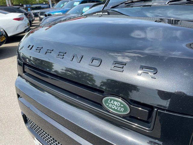 Land Rover Defender 130 P500 V8 Carpathian Grey Grey #10