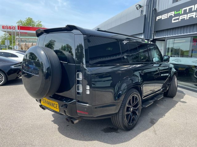 Land Rover Defender 130 P500 V8 Carpathian Grey Grey #55