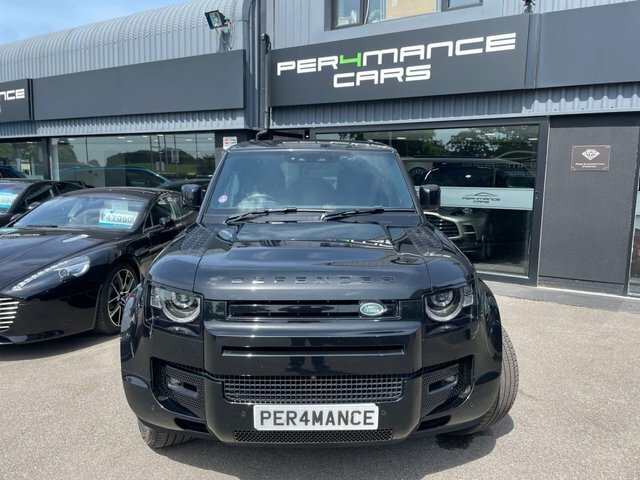 Land Rover Defender 130 3.0 P400 Mhev X-dynamic Se Suv 4Wd Black #6