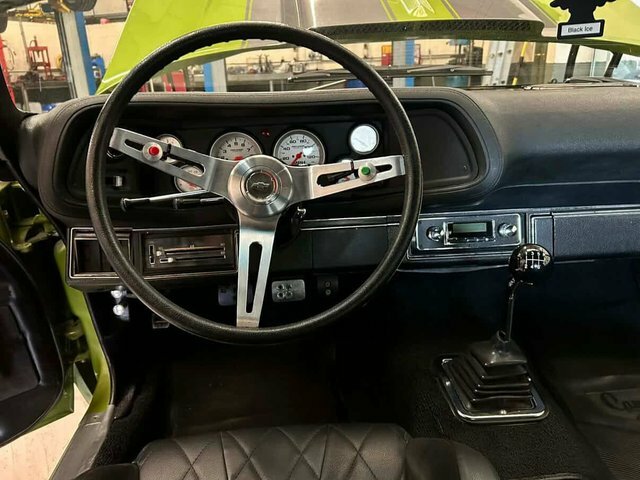Chevrolet Camaro 6.6L TTU221H Green #3
