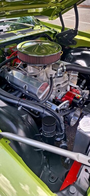 Chevrolet Camaro 6.6L TTU221H Green #2