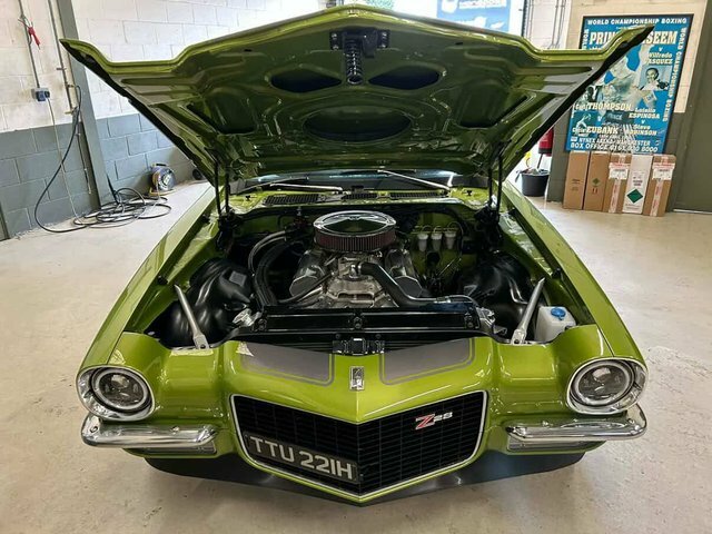 Chevrolet Camaro 6.6L TTU221H Green #5