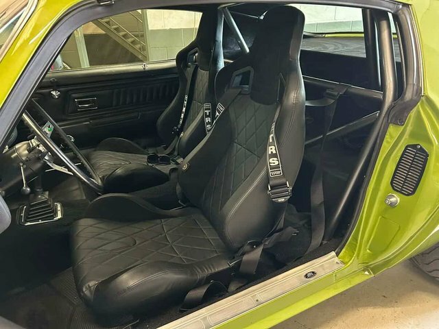 Chevrolet Camaro 6.6L TTU221H Green #4