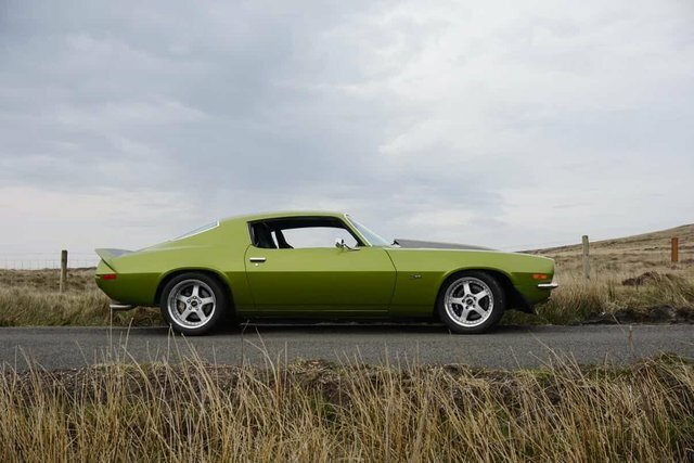 Chevrolet Camaro 6.6L TTU221H Green #6