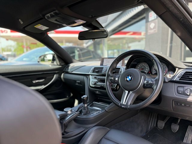BMW M4 3.0 Biturbo Gpf Coupe Euro 6 S White #4