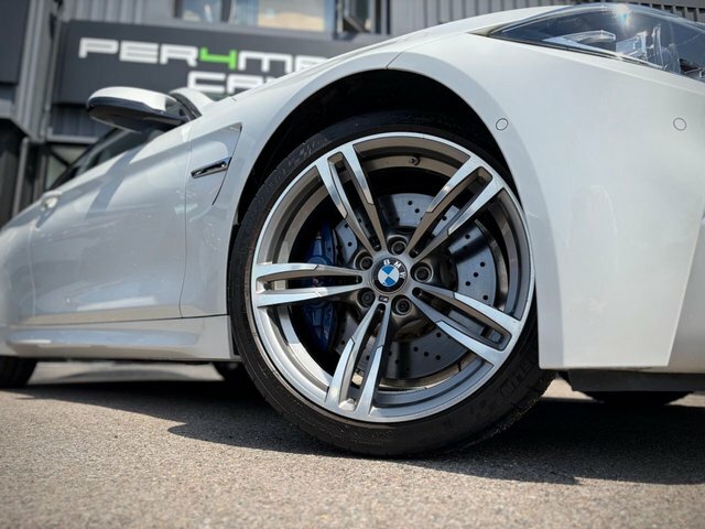 BMW M4 3.0 Biturbo Gpf Coupe Euro 6 S White #2