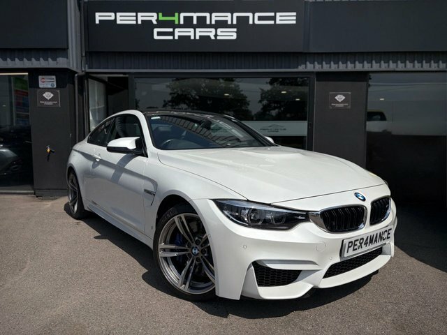 BMW M4 3.0 Biturbo Gpf Coupe Euro 6 S White
