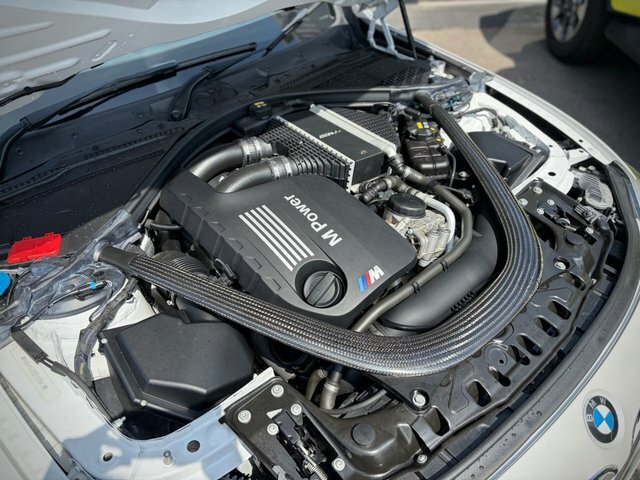 BMW M4 3.0 Biturbo Gpf Coupe Euro 6 S White #6