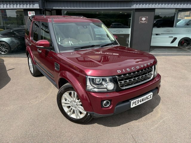 Land Rover Discovery 4 3.0 Sd V6 Graphite Suv 4Wd Euro 6 Red #6