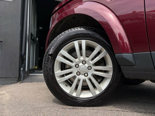 Land Rover Discovery 4 3.0 Sd V6 Graphite Suv 4Wd Euro 6 Red #2