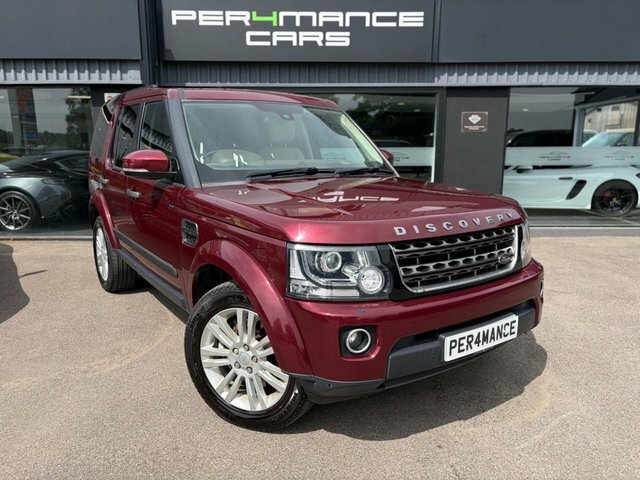 Land Rover Discovery 4 3.0 Sd V6 Graphite Suv 4Wd Euro 6 Red