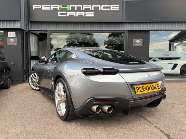 Ferrari Roma 3.8T V8 Coupe F1 Dct Euro 6 Ss 620 Grey