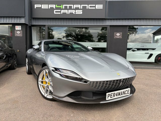 Ferrari Roma 3.8T V8 Coupe F1 Dct Euro 6 Ss 620 Grey #5