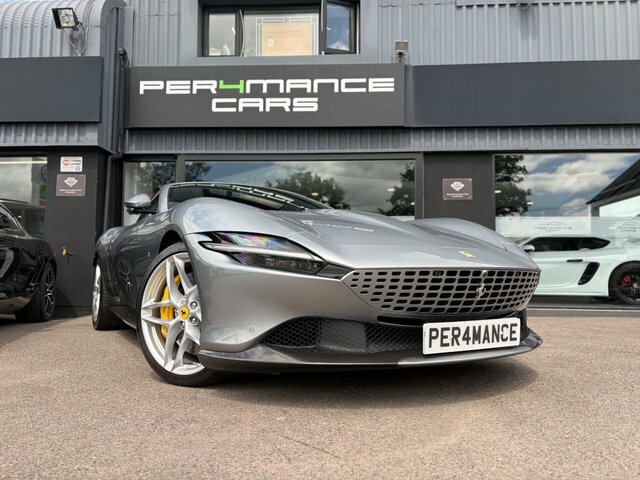 Ferrari Roma 3.8T V8 Coupe F1 Dct Euro 6 Ss 620 Grey #6