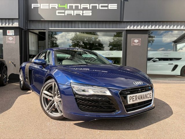 Audi R8 V10 Quattro Grey #12