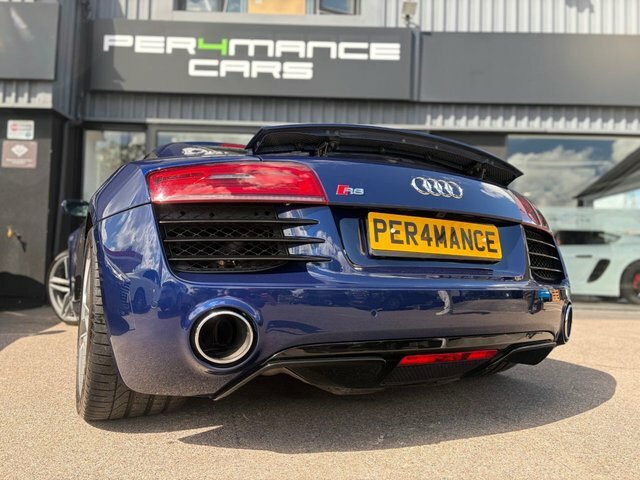 Audi R8 V10 Quattro Grey #23