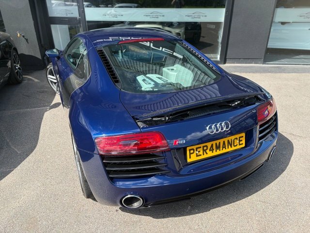 Audi R8 V10 Quattro Grey #22