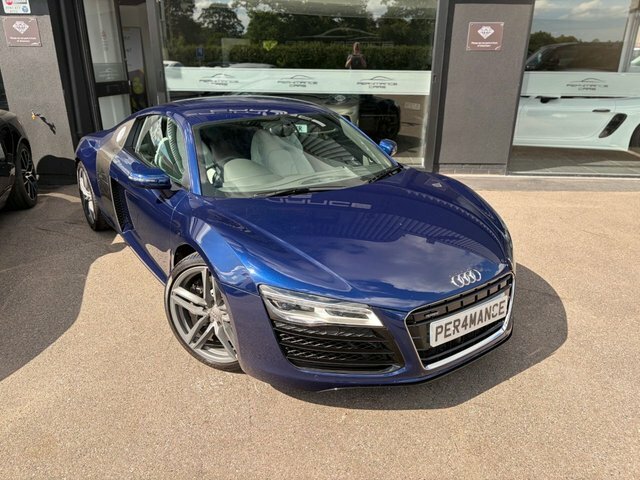 Audi R8 V10 Quattro Grey #13