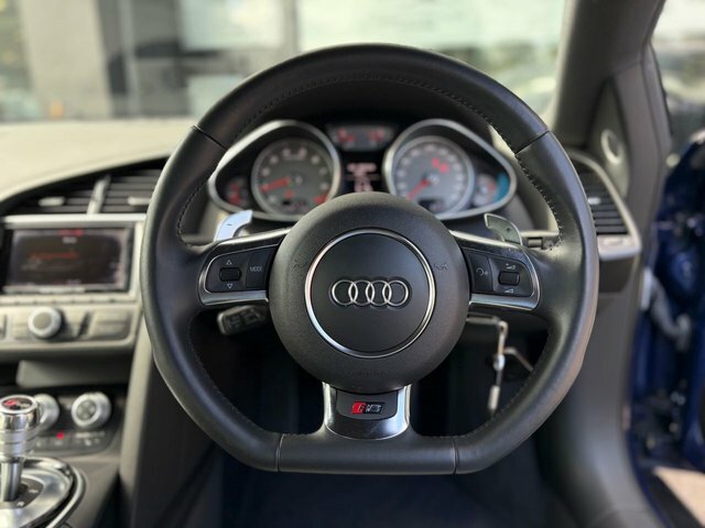 Audi R8 V10 Quattro Grey #47