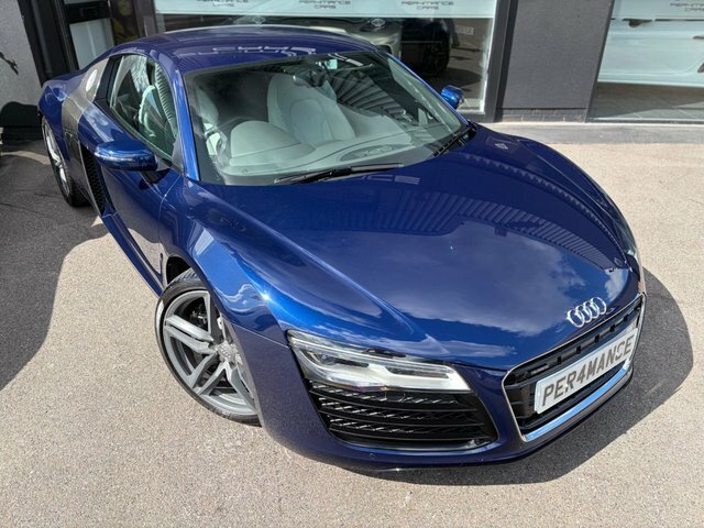 Audi R8 V10 Quattro Grey #10