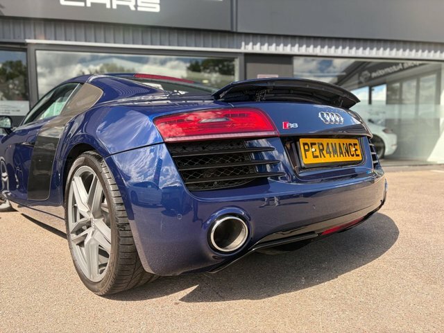 Audi R8 V10 Quattro Grey #24
