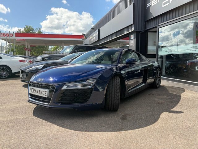 Audi R8 V10 Quattro Grey #14