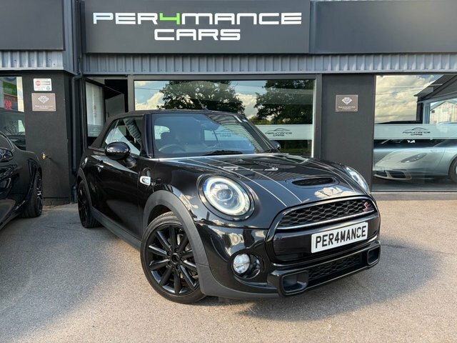 Mini Convertible 2.0 Cooper S Classic Convertible Black #6