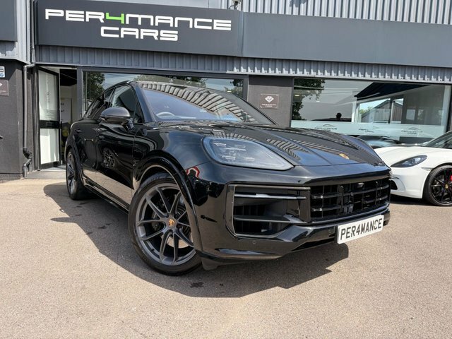 Porsche Cayenne 3.0 V6 E-hybrid 25.9Kwh S Coupe Plug-in Black
